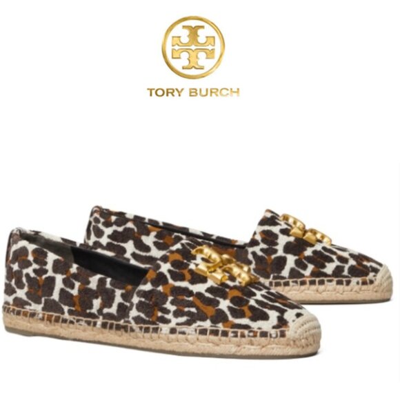 Tory Burch Eleanor Espadrilles Flat NWT